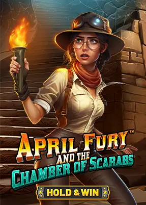 April fury and the Chamber of Scarabs